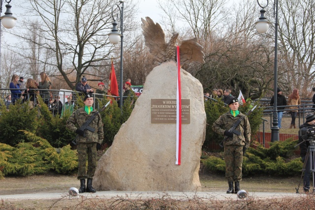 Pomnik Żołnierzy Wyklętych w Zielonej Górze