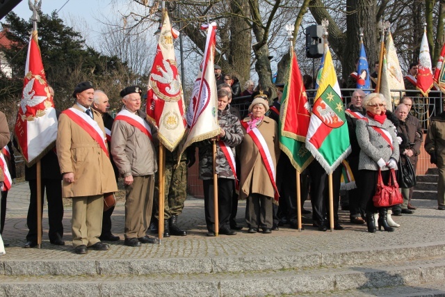 Pomnik Żołnierzy Wyklętych w Zielonej Górze