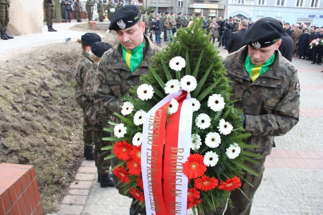 Pomnik Żołnierzy Wyklętych w Zielonej Górze