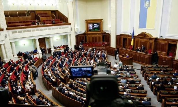 Ukraiński parlament: Rosja ma wycofać żołnierzy