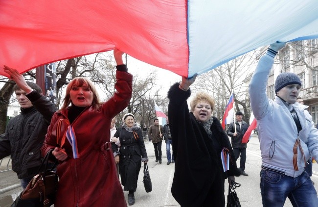 Krym chce "niepodległości"