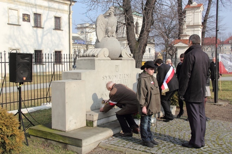 Obchody Dnia Pamięci Żołnierzy Wyklętych w Łowiczu