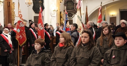 Obchody Dnia Pamięci Żołnierzy Wyklętych w Łowiczu