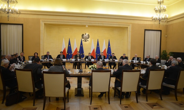 Politycy jednomyślni w sprawie Ukrainy