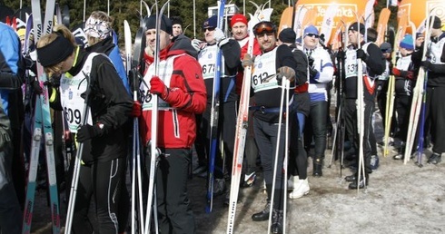 Bieg po lodzie, doping w błocie