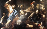 Jezus wyrzuca przekupniów ze świątyni