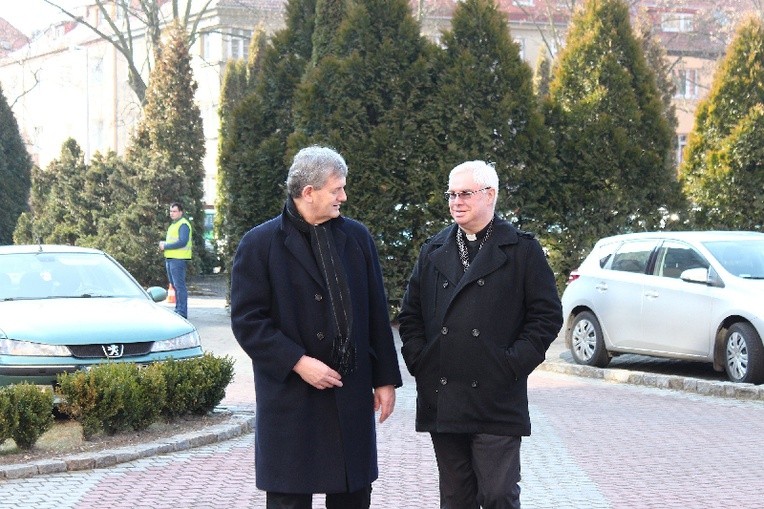 Dzień skupienia księży