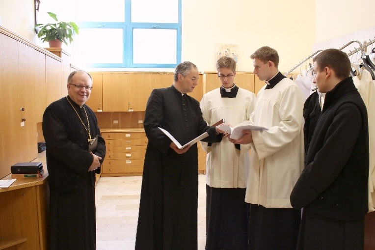Dzień skupienia księży
