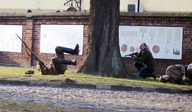 Inscenizacja w Koszalinie