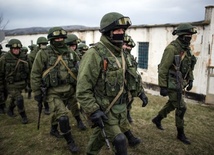 Rosja koncentruje wojsko w pobliżu Krymu