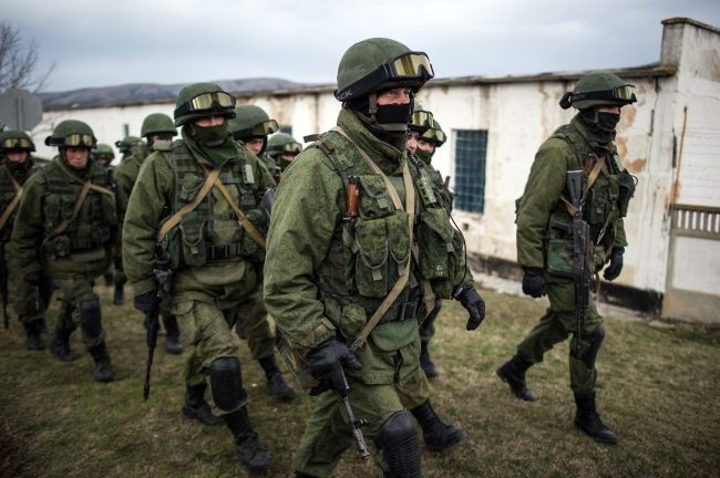 Rosja koncentruje wojsko w pobliżu Krymu