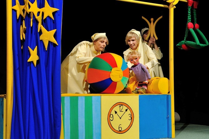 Teatralna magia Czarnego Lądu 