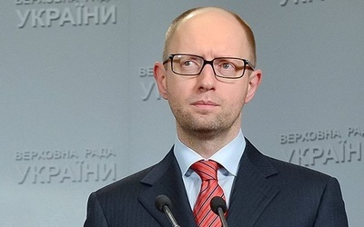Jaceniuk: Ukraina nikomu nie odda Krymu