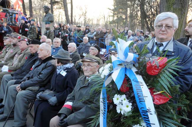 Apel pamięci żołnierzy wyklętych 