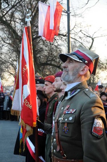 Apel pamięci żołnierzy wyklętych 