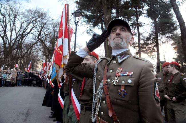 Apel pamięci żołnierzy wyklętych 