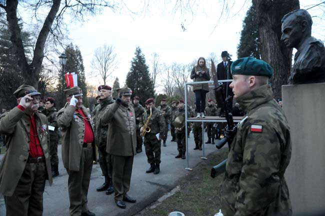 Apel pamięci żołnierzy wyklętych 