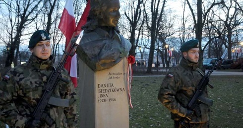 Apel pamięci żołnierzy wyklętych 