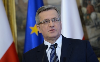 Komorowski: Rosja łamie prawo