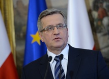 Komorowski: Rosja łamie prawo