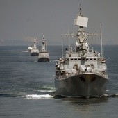 Rosjanie blokują sztab floty Ukrainy