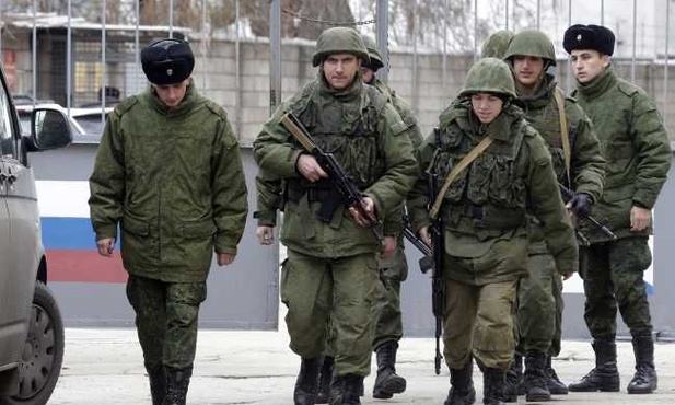 16 tys. rosyjskich żołnierzy na Ukrainie