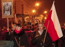 Marsz pamięci ze zdjęciami żołnierzy wyklętych przeszedł przez Lublin