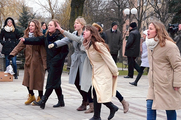 Protesty w czasach komizmu były nielegalne