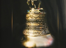 Dzwony w kościele  i na grubie