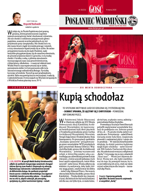 Posłaniec Warmiński 10/2014