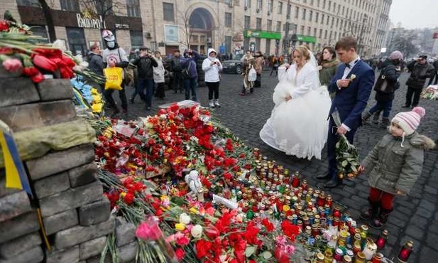 Już 98 ofiar śmiertelnych na Ukrainie