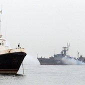 Ukraiński okręt zaatakowany