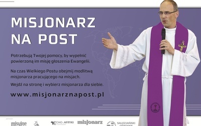 Rusza akcja Misjonarz na Post