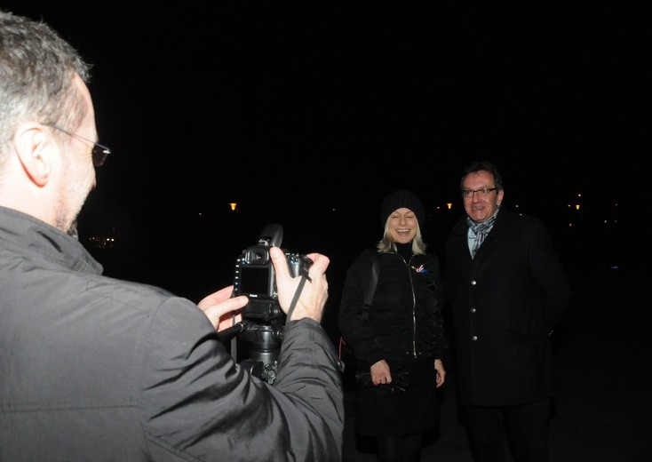 Radiostacja w barwach Ukrainy