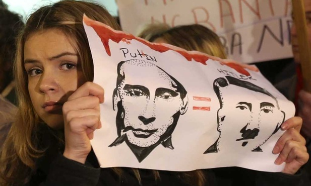 Putin nominowany do pokojowego Nobla