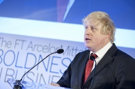 Premier Wielkiej Brytanii Boris Johnson został honorowym obywatelem Odessy