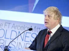 Premier Wielkiej Brytanii Boris Johnson został honorowym obywatelem Odessy