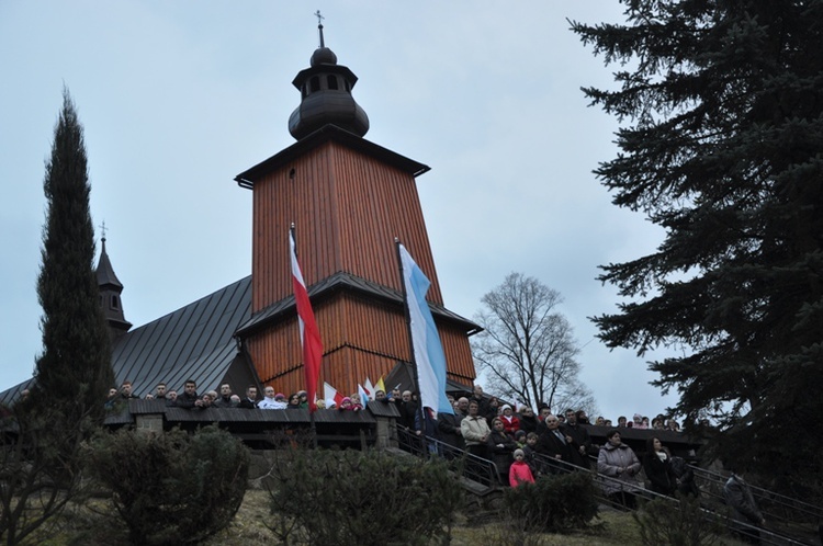 Nawiedzenie w Kamionce Małej