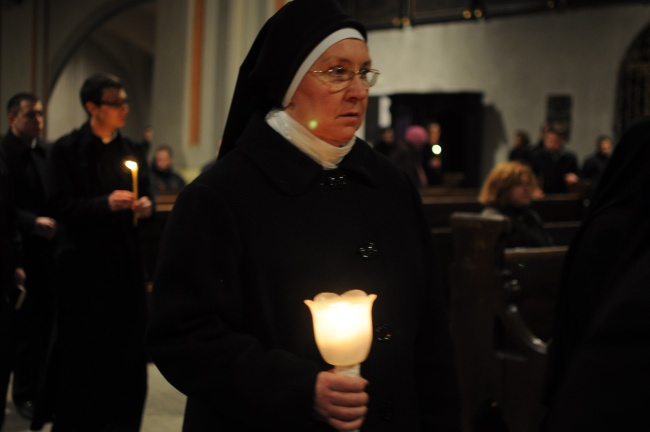 Liturgia stacyjna w Środę Popielcową