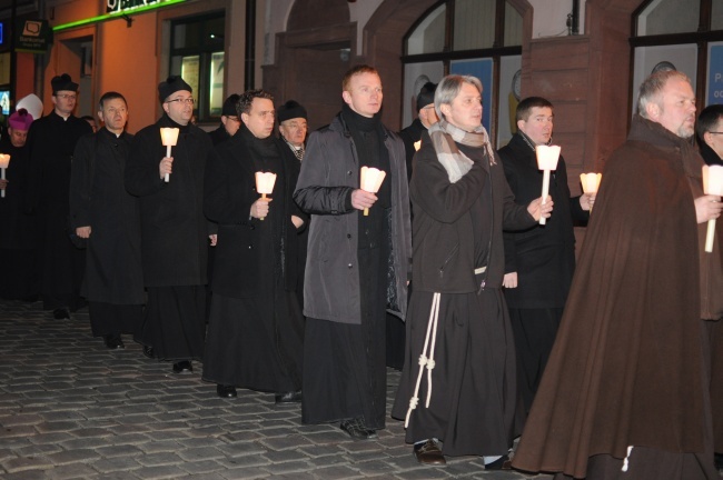 Liturgia stacyjna w Środę Popielcową