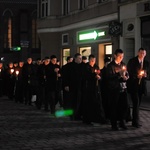 Liturgia stacyjna w Środę Popielcową