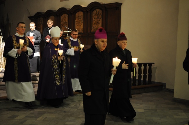 Liturgia stacyjna w Środę Popielcową