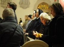 Liturgia stacyjna w Środę Popielcową