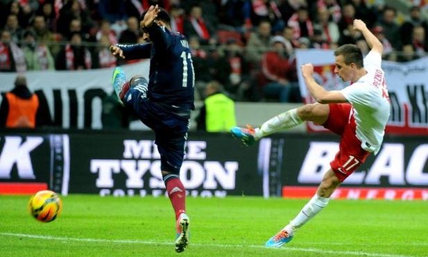 Polska - Szkocja 0:1