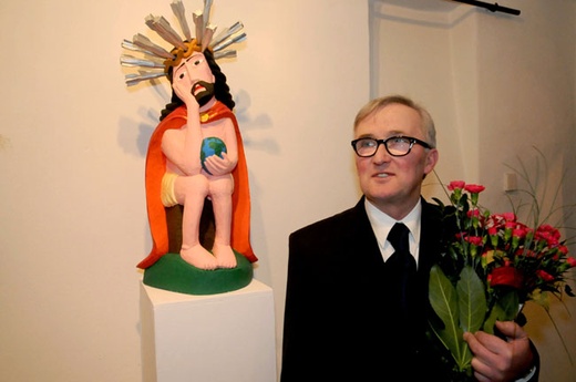 Wystawa Zdzisława Słoniny w Muzeum Archidiecezjalnym