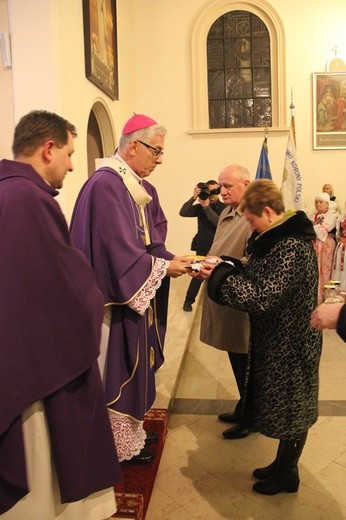 Poświęcenie Drogi Krzyżowej w Katowicach-Podlesiu