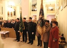 Poświęcenie Drogi Krzyżowej w Katowicach-Podlesiu