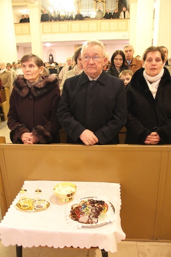 Poświęcenie Drogi Krzyżowej w Katowicach-Podlesiu