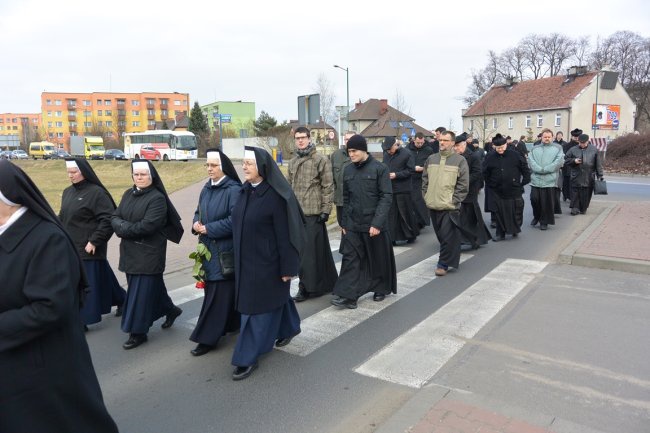 Pogrzeb o. Stanisława Tomana OMI 