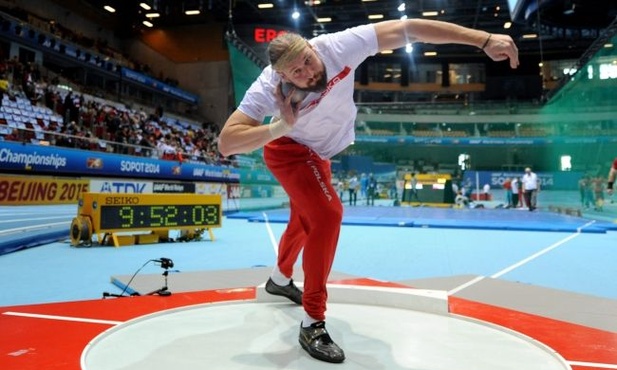 Majewski w finale pchnięcia kulą HMŚ